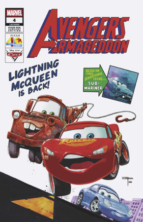 AVENGERS: ARMAGEDDON #4 *RELEASE DATE 9/16/26*