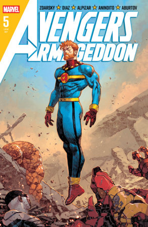 AVENGERS: ARMAGEDDON #5 *RELEASE DATE 10/21/26*