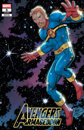 AVENGERS: ARMAGEDDON #5 *RELEASE DATE 10/21/26*