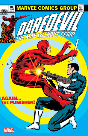 DAREDEVIL #183 FACSIMILE EDITION [NEW PRINTING]  *RELEASE DATE 2/25/26*