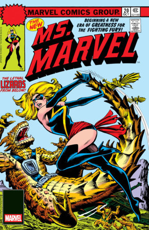 MS. MARVEL #20 FACSIMILE EDITION *RELEASE DATE 4/8/26* *(DH Y5)*