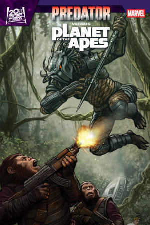 PREDATOR VS. THE PLANET OF THE APES #1 *RELEASE DATE 7/29/26*
