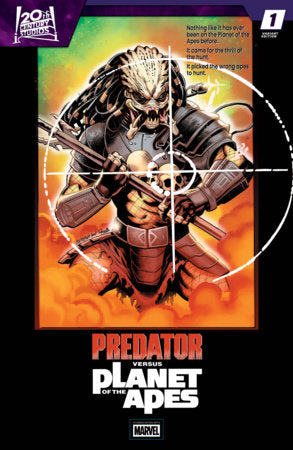 PREDATOR VS. THE PLANET OF THE APES #1 *RELEASE DATE 7/29/26*