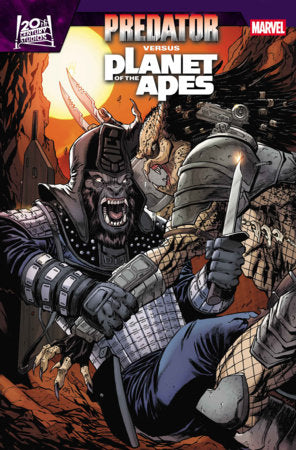 PREDATOR VS. THE PLANET OF THE APES #1 *RELEASE DATE 7/29/26*