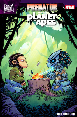 PREDATOR VS. THE PLANET OF THE APES #1 *RELEASE DATE 7/29/26*