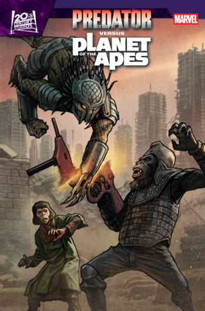 PREDATOR VS. THE PLANET OF THE APES #2 *RELEASE DATE 8/26/26*