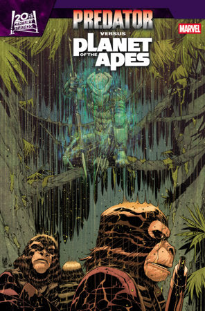 PREDATOR VS. THE PLANET OF THE APES #2 *RELEASE DATE 8/26/26*