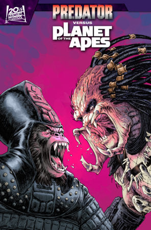 PREDATOR VS. THE PLANET OF THE APES #2 *RELEASE DATE 8/26/26*