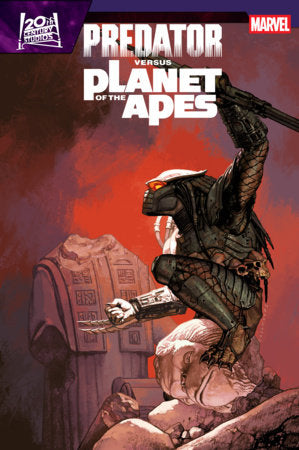 PREDATOR VS. THE PLANET OF THE APES #3 *RELEASE DATE 9/30/26*