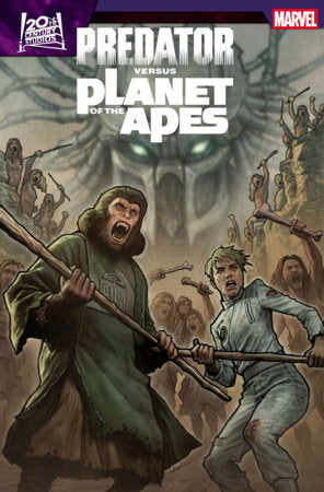 PREDATOR VS. THE PLANET OF THE APES #4 *RELEASE DATE 10/28/26*