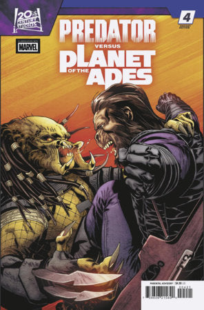 PREDATOR VS. THE PLANET OF THE APES #4 *RELEASE DATE 10/28/26*