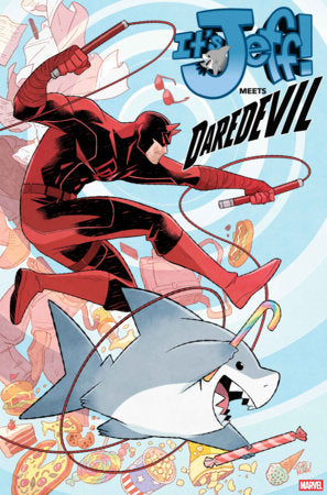 IT'S JEFF MEETS DAREDEVIL #1 *RELEASE DATE 2/18/26*