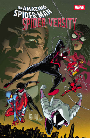 AMAZING SPIDER-MAN: SPIDER-VERSITY #1 *RELEASE DATE 4/22/26*