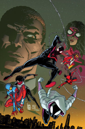 AMAZING SPIDER-MAN: SPIDER-VERSITY #1 *RELEASE DATE 4/22/26* *(DH B6)*