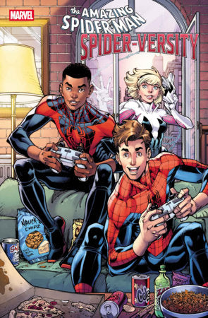 AMAZING SPIDER-MAN: SPIDER-VERSITY #1 *RELEASE DATE 4/22/26* *(DH B6)*