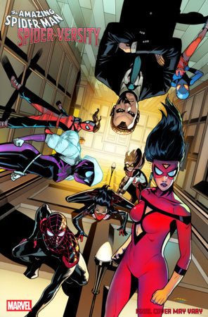 AMAZING SPIDER-MAN: SPIDER-VERSITY #1 *RELEASE DATE 4/22/26* *(DH B6)*