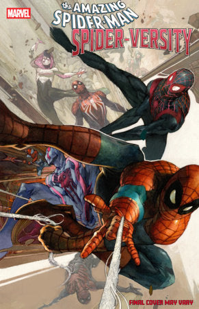 AMAZING SPIDER-MAN: SPIDER-VERSITY #1 *RELEASE DATE 4/22/26* *(DH B6)*