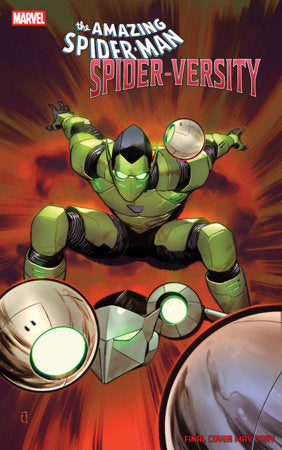 AMAZING SPIDER-MAN: SPIDER-VERSITY #1 *RELEASE DATE 4/22/26* *(DH B6)*