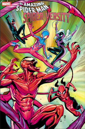 AMAZING SPIDER-MAN: SPIDER-VERSITY #3 *RELEASE DATE 6/24/26*