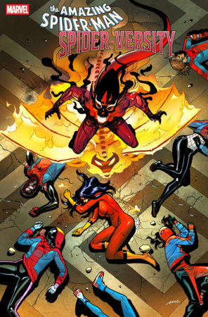 AMAZING SPIDER-MAN: SPIDER-VERSITY #5 *RELEASE DATE 8/12/26*