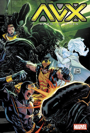ALIEN VS. X-MEN #1 *RELEASE DATE 9/30/26*