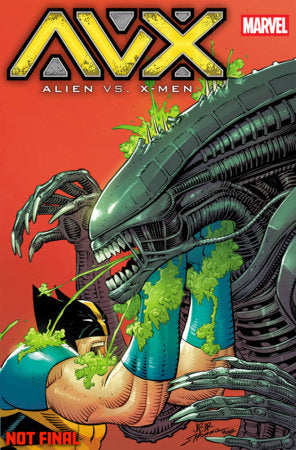 ALIEN VS. X-MEN #1 *RELEASE DATE 9/30/26*