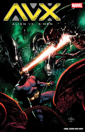 ALIEN VS. X-MEN #1 *RELEASE DATE 9/30/26*