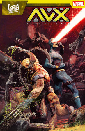 ALIEN VS. X-MEN #1 *RELEASE DATE 9/30/26*