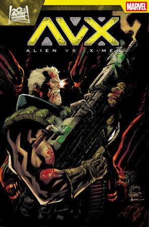 ALIEN VS. X-MEN #2 *RELEASE DATE 10/28/26*