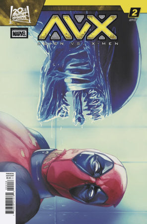 ALIEN VS. X-MEN #2 *RELEASE DATE 10/28/26*