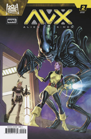 ALIEN VS. X-MEN #2 *RELEASE DATE 10/28/26*