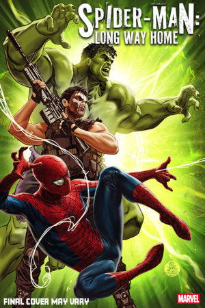 SPIDER-MAN: LONG WAY HOME #1 *RELEASE DATE 6/17/26*