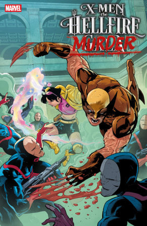 X-MEN: THE HELLFIRE MURDER #1 *RELEASE DATE 7/22/26*