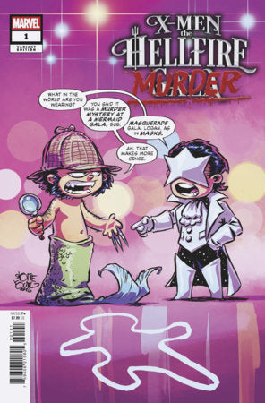 X-MEN: THE HELLFIRE MURDER #1 *RELEASE DATE 7/22/26*