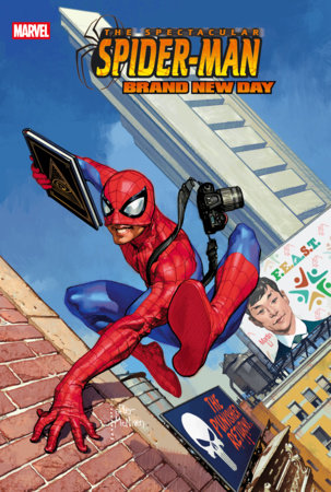 SPECTACULAR SPIDER-MAN: BRAND NEW DAY #1 *RELEASE DATE 5/13/26* *(DH E8)*