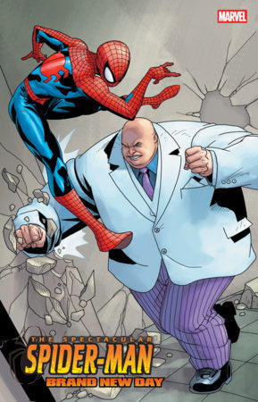 SPECTACULAR SPIDER-MAN: BRAND NEW DAY #1 *RELEASE DATE 5/13/26* *(DH E8)*