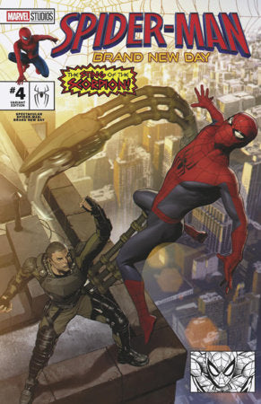 SPECTACULAR SPIDER-MAN: BRAND NEW DAY #4 *RELEASE DATE 8/19/26*