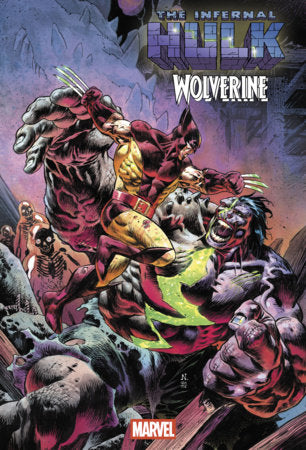 INFERNAL HULK VS. WOLVERINE #1 *RELEASE DATE 9/23/26*