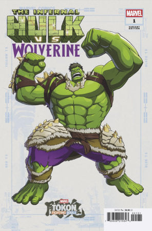 INFERNAL HULK VS. WOLVERINE #1 *RELEASE DATE 9/23/26*