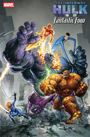 INFERNAL HULK VS. FANTASTIC FOUR #1 *RELEASE DATE 10/14/26*