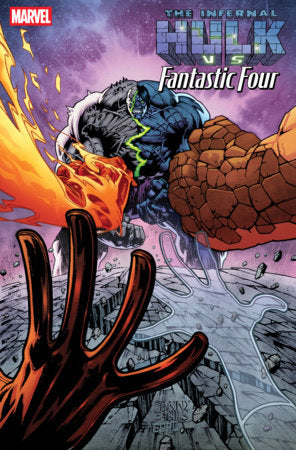 INFERNAL HULK VS. FANTASTIC FOUR #1 *RELEASE DATE 10/14/26*