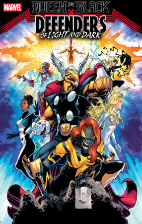 QUEEN IN BLACK: DEFENDERS OF LIGHT AND DARK #1 [QIB] *RELEASE DATE 7/29/26*