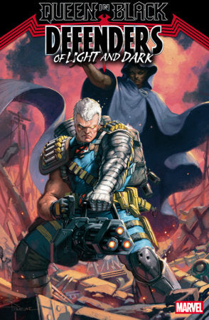 QUEEN IN BLACK: DEFENDERS OF LIGHT AND DARK #1 [QIB] *RELEASE DATE 7/29/26*