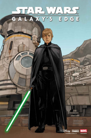 STAR WARS: GALAXY'S EDGE - ECHOES OF THE EMPIRE #1 *RELEASE DATE 4/22/26* *(DH B6)*
