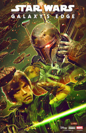 STAR WARS: GALAXY'S EDGE - ECHOES OF THE EMPIRE #1 *RELEASE DATE 4/22/26* *(DH B6)*