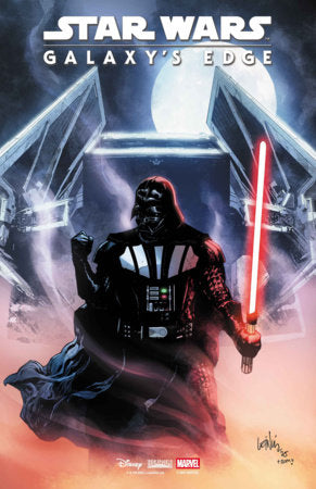 STAR WARS: GALAXY'S EDGE - ECHOES OF THE EMPIRE #1 *RELEASE DATE 4/22/26* *(DH B6)*