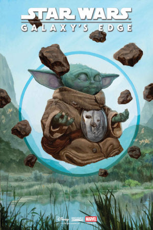STAR WARS: GALAXY'S EDGE - ECHOES OF THE EMPIRE #1 *RELEASE DATE 4/22/26* *(DH B6)*