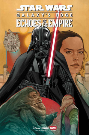 STAR WARS: GALAXY'S EDGE - ECHOES OF THE EMPIRE #3 *RELEASE DATE 6/24/26*