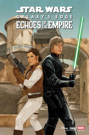 STAR WARS: GALAXY'S EDGE - ECHOES OF THE EMPIRE #5 *RELEASE DATE 8/19/26*