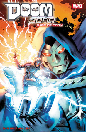 DOOM 2099: RAGE OF DOOM #1 *RELEASE DATE 4/29/26*  *(DH E9)*